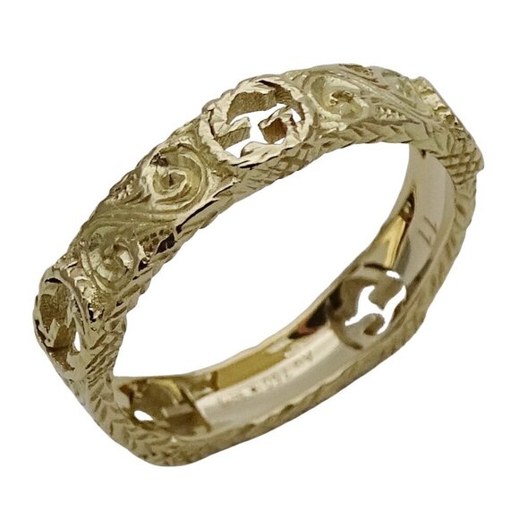 GUCCI Yellow Gold Ring - Picture 1 of 11